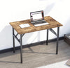 Soges Foldable Computer Desk Folding Laptop PC Table Home Office Study Writing