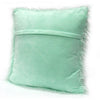 Fluffy Pillow Case Cover Soft Plush Sofa Cushion Covers Bedroom Home 1/2 PCS