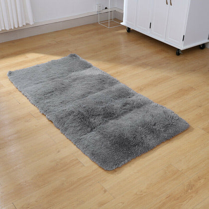 Fluffy Rugs Anti Slip Shaggy Rug Carpet Mat Living Room Floor Bedroom Area Rugs