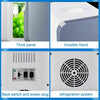 8L Portable Mini Fridge Top Electric Bedroom Ice Box Office Cooler Refrigerator