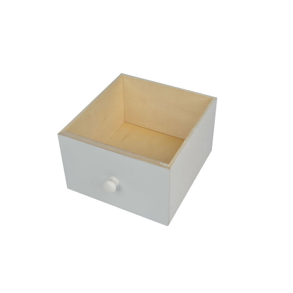 4 Drawer One Pair Slim Tall Bedside Tables White Stone Grey Bedroom Storage Unit