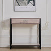 Console Table Side/End Table Drawer Wood Bottom Shelf Entryway Hallway Furniture