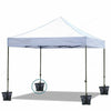 1/4x Garden Gazebo Foot Leg Feet Weights Sand Bag for Marquee Party Tent Set UK