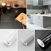 Self Adhesive Kitchen Worktop Covering Vinyl Cupboard Furniture Cover Sticker UK