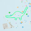 1PC LED Neon Sign Night Light Dinosaur Shaped Modeling Light for Office Bedroom