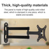 Tilt Swivel TV Wall Mount Bracket 10 14 16 17 18 19 20 22 24 26 Inch LCD LED
