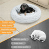 3XL XL L Soft Calming Dog Bed Anti-Anxiety Pet Donut Cuddler Winter Warm Cat Bed