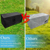 Heavy Duty Waterproof Garden Patio Furniture Cover for Rattan Table Cube Outdoor