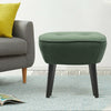 Fabric Upholstered Bedroom Dressing Table Stool Vanity Chair Pouffe Footstool