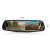 4.3'' DUAL LEN CAR DVR DASH CAM 1080P HD FRONT REAR MIRROR CAMERA VIDEO RECORDER