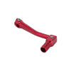 Aluminium Motorcycle Foldable Gear Change Foot Step Shift Lever Shifter Red