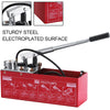 Hydraulic Manual Pressure Test Pump 50 Bar for Pipeline Container Irrigation UK