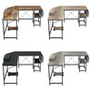 Large L-Shaped Office Desk Corner Computer Desk Home Workstation Computer Table