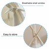 Large Canvas Kids Teepee White Tent Childs Wigwam Indoor Outdoor Play House Gift