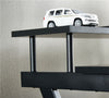 Computer Desk with Monitor Stand & Printer Shelf for Gaming Writing Home Office