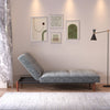 Luxury Velvet Upholstered 3 Seater Multifunctional Adjustable Sleeper Sofa Bed