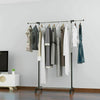 Single Clothes Rail Rack Garment Hanging Heavy Duty Organizer Coat Storage E 12