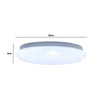 LED Lamp Ceiling Light Modern Living Room Bedroom Chic Pendant Lamp Energy Saved