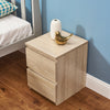 Modern Chest of Drawers 2-6 Draws Bedside Table Nightstand Cabinet Bedroom UK