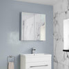 Wall Mounted Bathroom Mirror Cabinet Storage Shelf Triple Double Door Cupboard