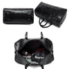 Leather Duffle Large Bag Mens Travel Sports & Gym Bag Womens Luggage Handbag