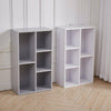 Cube 3 4 5 7 Tier Wooden Bookcase Bookshelf Storage Shelf Corner Display Stand