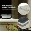 LED Solar Powered Deck Post Light Garden Cap Landscape Outdoor Fence Lights Lamp