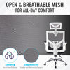 High Back Adjustable Gaming Chair Computer Chair Mesh Home Office Desk Chair