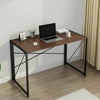 Folding PC Computer Desk Writing Study Table Office Home Workstation Wood&Metal