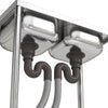 Stainless Steel Commercial Kitchen Sink Catering Sink Single Double Bowl Drainer
