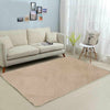 Large Soft Fluffy Vibrant Bedroom Shaggy Rugs Easy Clean Living Room Bedside Rug