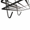 3 Tier Black Metallic Hanging Shower Caddy Bathroom Storage Organiser Basket