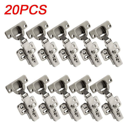 20 X 35MM Soft Close Kitchen Cabinet Cupboard Door Hinge Hinges SCREW PACK