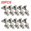 20 X 35MM Soft Close Kitchen Cabinet Cupboard Door Hinge Hinges SCREW PACK