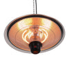 1500W Adjustable Patio Heater Electric Ceiling Hanging Light In/Outdoor Garden