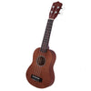26" Inch Tenor Basswood Beginners Ukulele Uke with Bag Picks String Brown