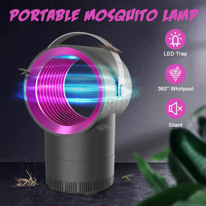 Electric Mosquito Fly Killer Lamp Home UV Insect Bug Zapper Catcher Light