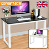 Office Home PC Computer Desk Writing Study Table Workstation Shelf Furniture UK
