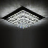 Modern LED Crystal Ceiling Light Chandelier Lamp Living Room Hallway Home Decor