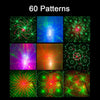 LED RGB Stage Lighting Laser Strobe Beam DMX Disco DJ Home Party KTV Projector