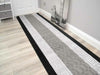 Large Long Short Rubber Back Washable Hall Hallway Non Slip Runner Rug Small Mat