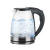 Cyber Monday 2200W Electric Glass Kettle Jug 1.8L 7 Colours LED Illuminated