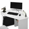 Corner Desk Computer Table Laptop Workstation Gaming Desktop Home Study Office
