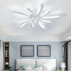 3/5/9/12head Ceiling Light Dimmable LED Pendant Lamp Remote Control Home Kitchen