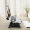 Aluminum Laptop Stand Multi-Angle Computer Riser Elevator Ergonomic & Heat-Vent