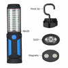 COB LED Magnetic Work Light Inspection Lamp Hand Torch Cordless Batteries Power
