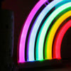 Colourful Rainbow LED Neon Light Stand Wall Bar Lamp Home Nursery Children Room