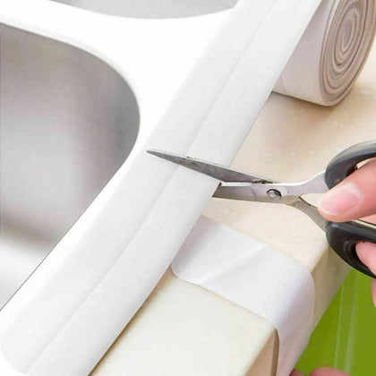 Waterproof Kitchen Bathroom Adhesive PVC Sealing Tape Sink Caulk Strip Corner/