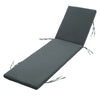Garden Patio Bench Pad 3Seater Furniture SwingSeat Hammock Tie on Pillow Cushion