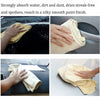 Large Natural Chamois Leather Car Cleaning Cloth Washing Absorbent Drying Towel